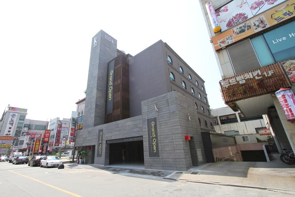 Boutique Hotel K-Oido Siheung Exterior photo